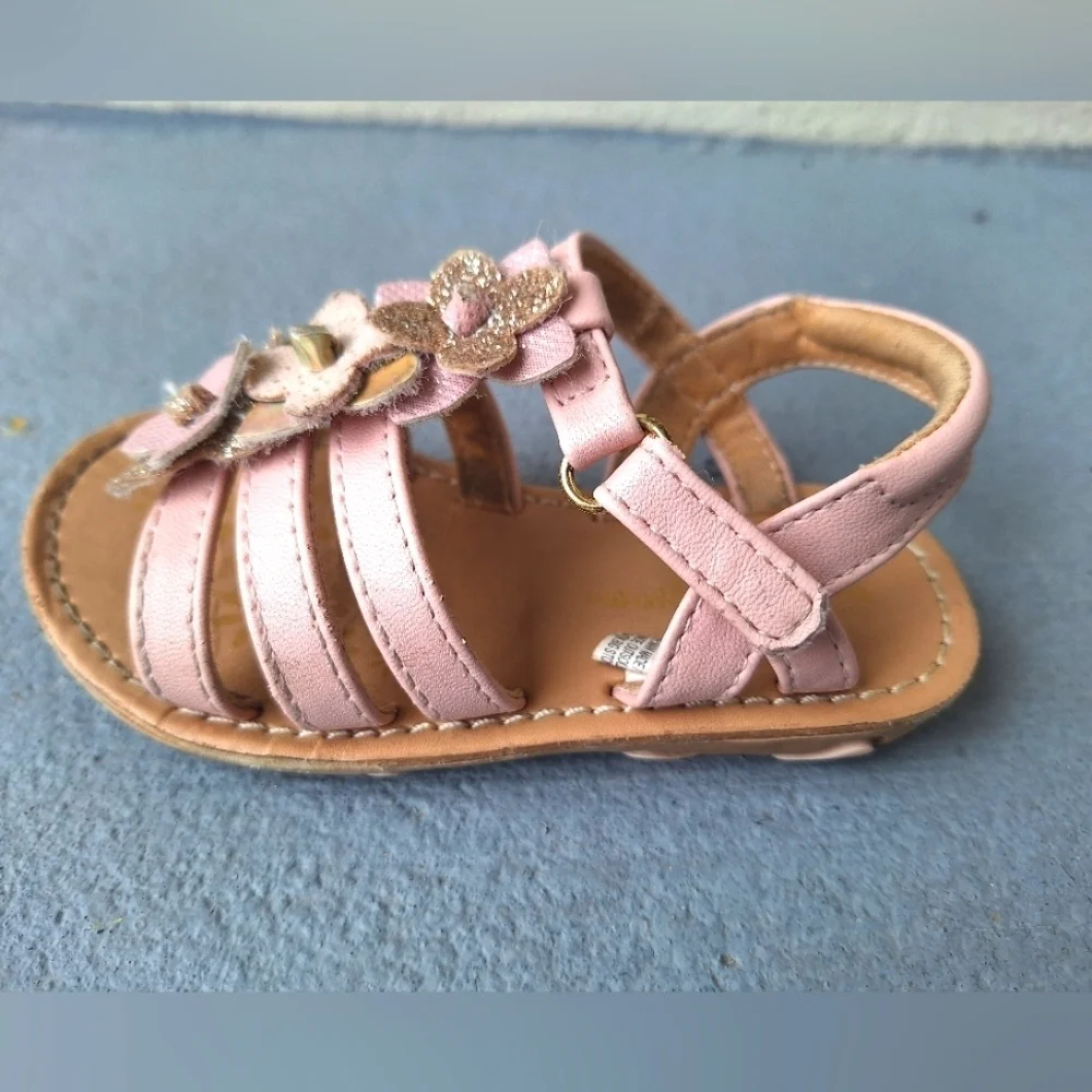 Self Esteem Baby Girl Sandals Size 6